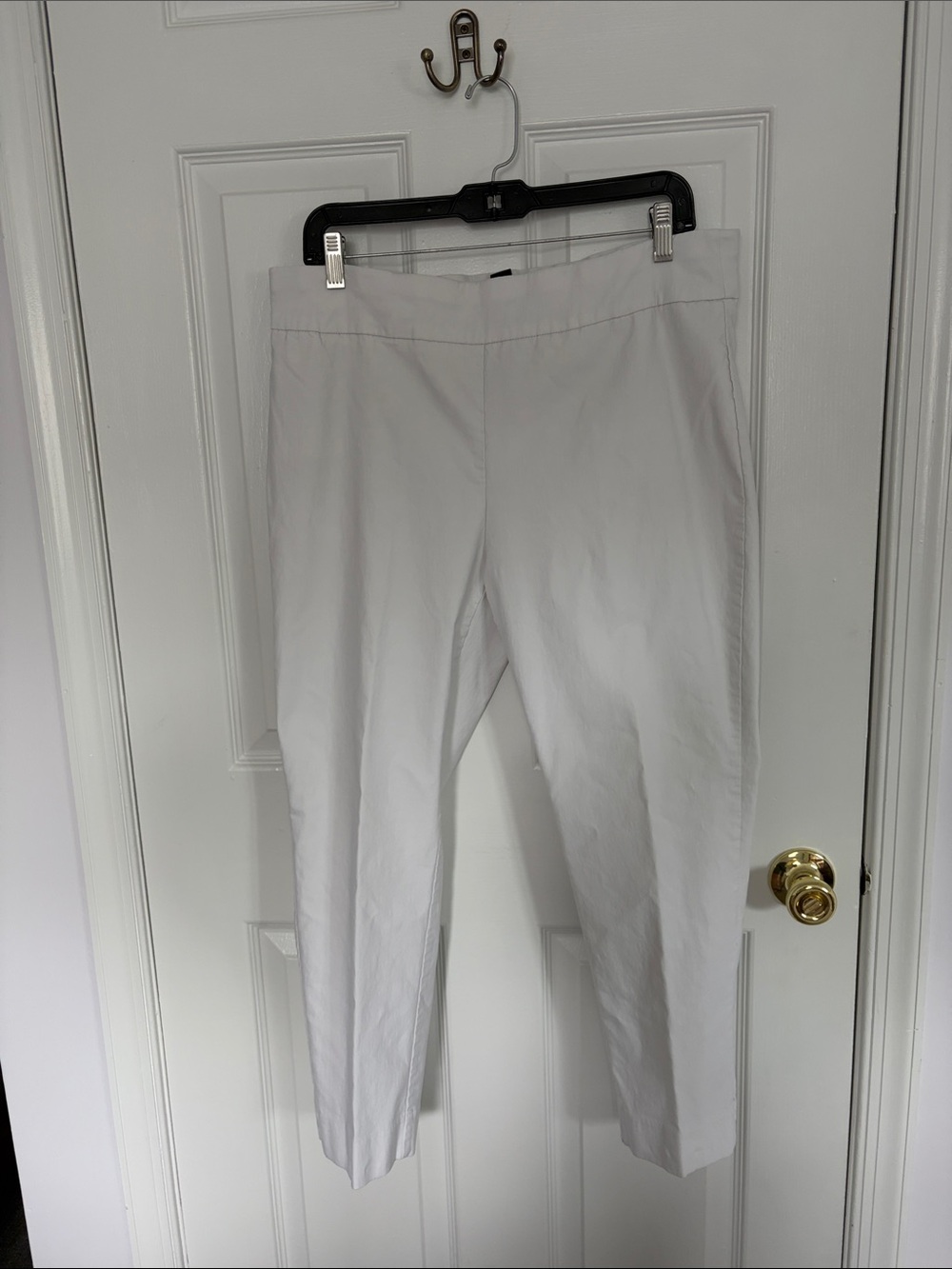 Chico's So Slimming Petite White Pants